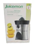 Juiceman Citrus Juicer 40W Brushed Stainless Steel W/ 2 Cones Model JCJ150S. Fixed Price $32.97.