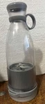 Vivitar Portable Electric Blender Bottle Personal Sized Gray. Fixed Price $12.99.