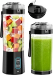 Portable Personal Blender 24OZ Usb-c Rechargeable Smoothie Maker, Black. Fixed Price $39.99.