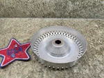 Vintage Oster Juicer Model 367-04E Replacement Aluminum Strainer Usa. Fixed Price $10.95.