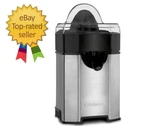 Citrus Juicer 3 Pulp Settings Black Stainless Steel Cuisinart CCJ-500P1 Control. Fixed Price $51.99.