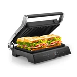 Kotek Panini Press Sandwich Maker 1200W 4 Slice Toaster Removable Drip. Fixed Price $134.47.