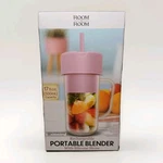 Portable Rechargeable Blender Room 2 17 Oz Usb Pink. Fixed Price $10.00.
