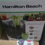 Hamilton Beach Healthsmart Compact Juice Extractor Model 67500G Mpn. Fixed Price $26.10.