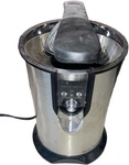 See Pics Big Boss Electric & Stainless Steel Juicer For Citrus Untested. Fixed Price $9.95.