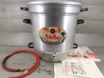 Juice Extractor Cooker Mehu Maija Aluminum Food Steamer Instructions Vintage. Fixed Price $39.95.
