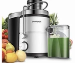 Shardor Juicer Extractor, Centrifugal With Big Mouth 3" Feed Chute. Fixed Price $48.00.