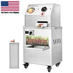 Electric Stainless Steel Juicer Sugar Cane Press Machine Brand New. Fixed Price $399.16.