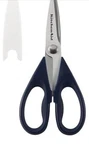 Kitchen Aid Utility Shears / Scissors (ink Blue) New KE351OHIKA. Fixed Price $14.95.