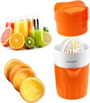 Hand Citrus Orange Squeezer Manual Lid Rotation Juicer,. Fixed Price $13.35.