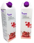 100% Pure Natural Pomegranate Juice, 33.8 Oz Cartoon Box (2 Pack). Fixed Price $19.99.