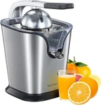Secura Upgrade Electric Citrus Juicer Press 160-WATT GS-405Y Stainless Steel. Fixed Price $50.56.