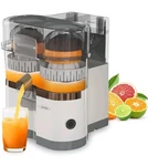 Electric Dual-head Citrus Juicer W/cleaning Brush Sunvivi ZMJ002 New. Fixed Price $43.19.