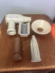 Champion Juicer G5-NG-853S Parts Attachments. Fixed Price $69.95.