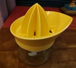 Goodcook Citrus Juicer 13 Oz Glass Jar Seed Filter Pour Spout Lemon Lime Orange. Fixed Price $11.00.