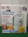 Jack Lalanne's Power Juicer CL-003AP Tristar Products Juicing Machine Open Box. Fixed Price $119.99.