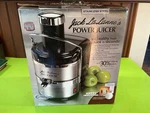 Jack Lalanne's Power Juicer Stainless Steel Complete Box, Manuals & Books. Fixed Price $74.95.