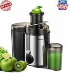 Centrifugal Juicer 800W Large Chute 3 Speeds Easy Clean Pulp Collector Bpa Free. Fixed Price $60.72.