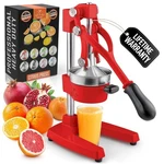 Zulay Kitchen Cast-iron Orange Squeezer Professional Citrus Juicer. Fixed Price $99.99.