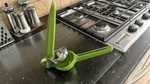 Freshforce Lemon Squeezer By Chef'n Manual Citrus Juicer Hand Press Dual-gear. Fixed Price $26.99.
