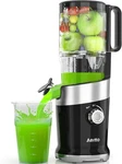 New Aeitto Big Mouth Pro Slow Juicer HSJ-1908, 4.9 Wide Masticating, Black. Fixed Price $71.06.