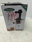 Omega Cold Press 365 Vertical Masticating Juicer With 3-STAGE Auger 150-WATT. Fixed Price $83.00.