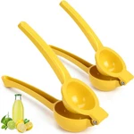 2 Pcs Handheld Lemon Squeezer Metal Press Citrus Juicer For Lime S.... Fixed Price $21.13.