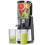 Masticating Juicer, 350W Slow Cold Press With 5.8" Extra-large Feeding Ch. Fixed Price $519.99.