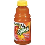 V8 Splash Tropical Blend, 16 Fluid Ounces, 12 Per Case. Fixed Price $53.08.