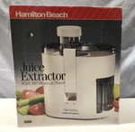 Vintage Hamilton Beach Extractor - Juicer Model 395WS Sealed Nos. Fixed Price $30.00.