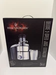 Hells Kitchen Delux 2 Speed Juice Extractor Model HK-331 New In Box. Fixed Price $76.50.
