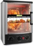 Nutrichef Multi-function Vertical Oven 1500W Adjustable Roast Bake Rotisserie. Fixed Price $123.99.
