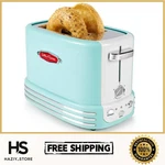 Nostalgia Retro 900W 2 Slice Aqua Wide Slot Bagel Toaster. Fixed Price $43.99.