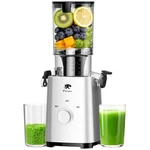 Cold Press Juicer, Juicers Machines - 5.3" Large Feed Chute For Whole Fruits & V. Fixed Price $251.96.