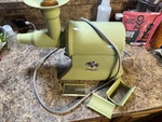 Champion A-42290 Avocado Color Juicer With Attachments **excellent Condition**. Fixed Price $175.00.
