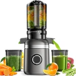 Glowwise Cold Press Juicer Machines For Whole Vegetables & Fruits, Slow Masticat. Fixed Price $359.96.