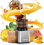 Commercial 300W Cold Press Juicer Machines - Dual Outlet For & Pulp, High. Fixed Price $499.99.