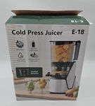 Eanoruus Juicer Machine E-18 Cold Press. Fixed Price $129.99.