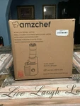 Amzchef JUICER,250W Professional Slow Juicer,new Model MP-802D. Fixed Price $44.99.