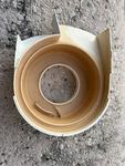 The Juiceman Professional Series 211 Replacement Spout Pulp Separator Bowl Vgc. Fixed Price $15.00.