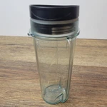 16 Oz Cup With Lid For Nutri Ninja BL660 BL663 BL740 BL780 BL810 BL820 BL830. Fixed Price $8.55.