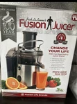 Jack Lalanne's Fusion Juicer SHL90 100TH Anniversary Edition Stainless Steel. Fixed Price $80.00.