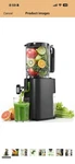 Yoyds Masticating Juicer Cold Press Noise Fruit Vegetable Extractor. Fixed Price $80.00.