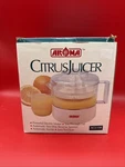 Aroma Citrus Juicer Electric ACJ-150 Orange Lemon Lime Fruits. Fixed Price $15.90.