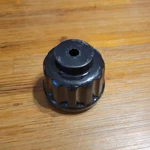 Brewsly GM3002 Cold Press Juicer End Cap Black Plastic Replacement Part. Fixed Price $23.99.