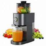 Marsail Slow Masticating Cold Press Juicer Machines, High Yield - Black. Fixed Price $65.63.