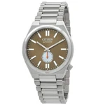 Citizen Tsuyosa Automatic Green Dial Men's Watch NK5010-51X. Fixed Price $327.54.