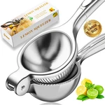 Vakoo Lemon Squeezer Heavy-duty, Rust-resistant Metal Manual Citrus Juicer .... Fixed Price $24.75.