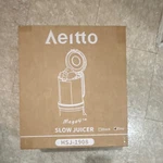 Aeitto MEGA4 Slow Juicer HSJ-1908 Grey Mpn Powerful Extractor. Fixed Price $31.00.