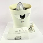 Tribest Citristar CS-1000 Electric Citrus Juicer Stainless Steel Strainer Tested. Fixed Price $36.79.